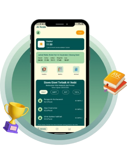 Aplikasi SMART by Al-'Arabi